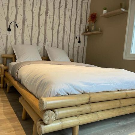 Ng Suitehome - Lille I Roubaix I Gare I Metro Alsace - Grand T2 - Balneo - Netflix - Wifi - Cuisine エクステリア 写真