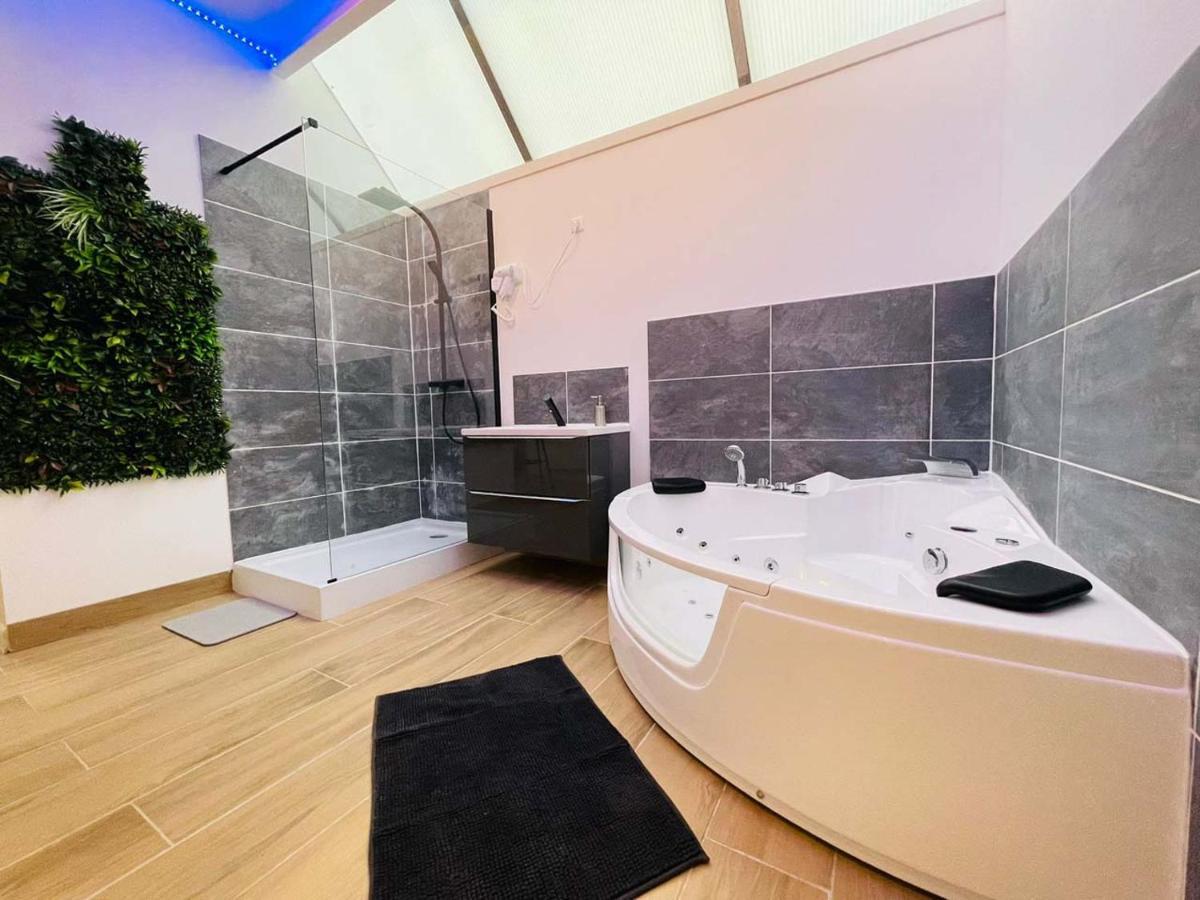 Ng Suitehome - Lille I Roubaix I Gare I Metro Alsace - Grand T2 - Balneo - Netflix - Wifi - Cuisine エクステリア 写真