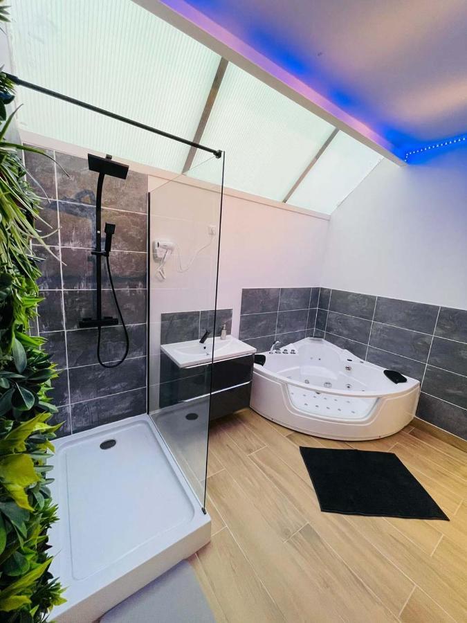 Ng Suitehome - Lille I Roubaix I Gare I Metro Alsace - Grand T2 - Balneo - Netflix - Wifi - Cuisine エクステリア 写真