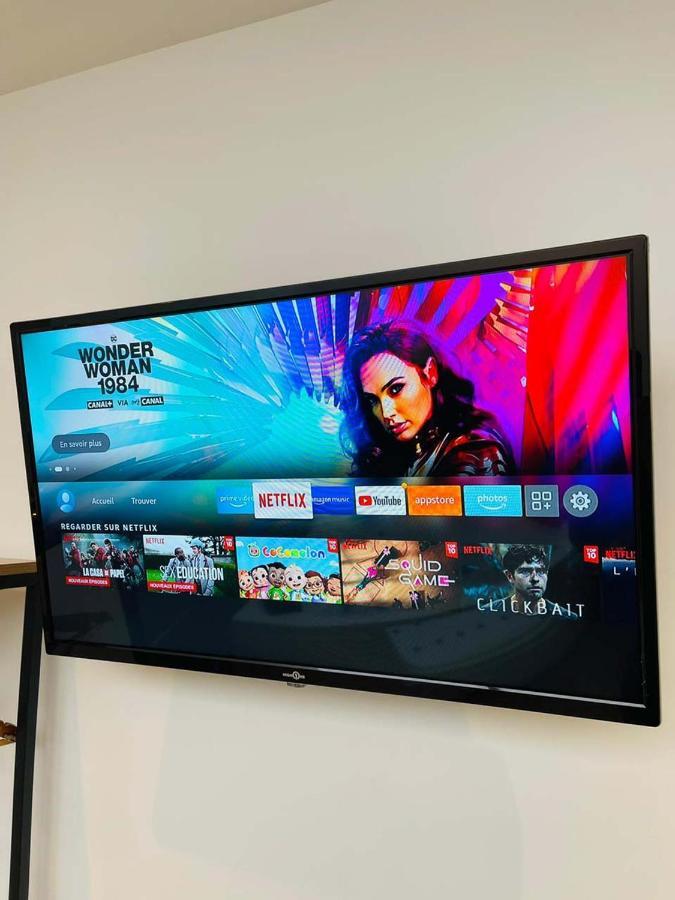 Ng Suitehome - Lille I Roubaix I Gare I Metro Alsace - Grand T2 - Balneo - Netflix - Wifi - Cuisine エクステリア 写真