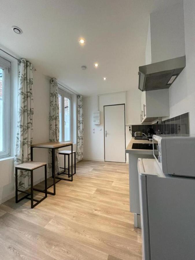 Ng Suitehome - Lille I Roubaix I Gare I Metro Alsace - Grand T2 - Balneo - Netflix - Wifi - Cuisine エクステリア 写真