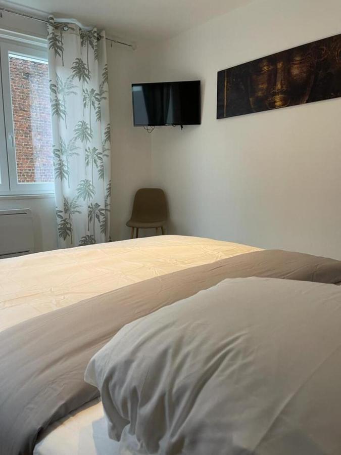 Ng Suitehome - Lille I Roubaix I Gare I Metro Alsace - Grand T2 - Balneo - Netflix - Wifi - Cuisine エクステリア 写真